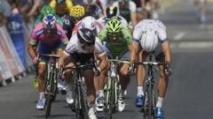 Kittel gana su tercera etapa y Froome pierde a un gregario