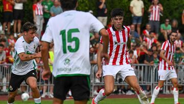 30/07/25 PRETEMPORADA PARTIDO AMISTOSO
RACING DE SANTANDER - ATHLETIC DE BILBAO
Alejandro Rego jugador del Athletic de Bilbao