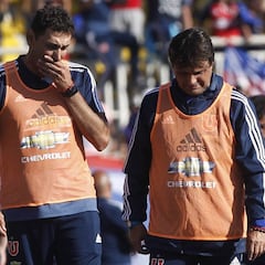 Gustavo Flores dirigirá a la U ante Cruzeiro por la Libertadores