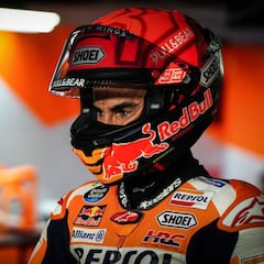 Honda espera pronto a Márquez