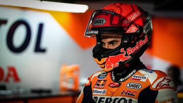 Honda espera pronto a Márquez