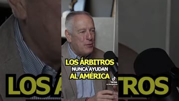 Arturo Brizio sobre la ayuda del arbitraje al América: “Es leyenda urbana”