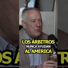 Arturo Brizio sobre la ayuda del arbitraje al América: “Es leyenda urbana”