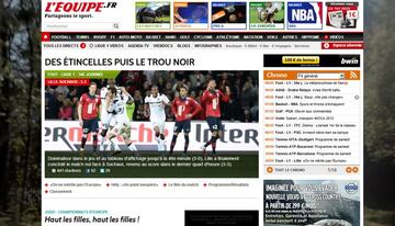 Portadas de la prensa extranjera