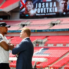 Joshua-Povetkin: dos campeones olímpicos se citan en Wembley