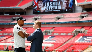 Previa del Joshua vs Povetkin.