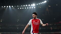 Resumen y goles del Arsenal vs Dinamo Zagreb, fase liga de la Champions League