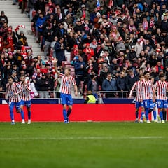 El gol cambia de dueño en el Atleti