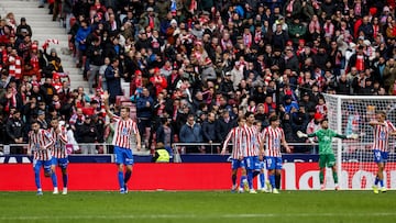 El gol cambia de dueño en el Atleti
