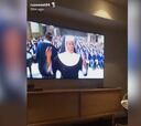 Westbrook pasa de la final: se la pasó cantando al ritmo... ¡De Whoopi Goldberg!