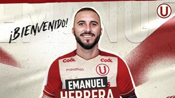 Herrera llega a Universitario