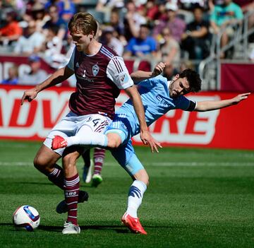 1.- (Colorado Rapids) 2.01 metros