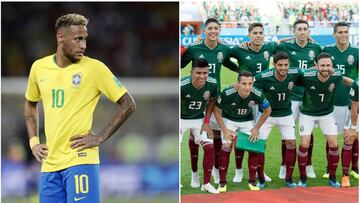 Brasil y M&eacute;xico se enfrentar&aacute;n en los octavos de final el pr&oacute;ximo lunes 2 de julio en la Samara Arena.