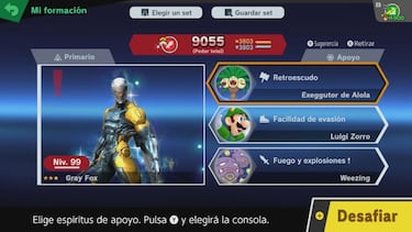 Espíritus de Super Smash Bros. Ultimate: Cómo funcionan, qué tipos hay, y cuáles son los mejores