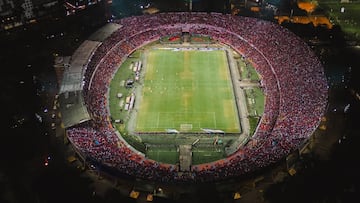 Deportivo Independiente Medellín en el Estadio Atanasio Girardot