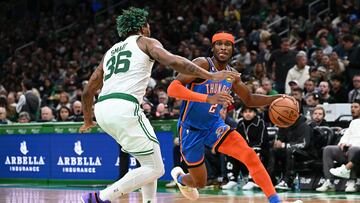 Boston remonta un partidazo