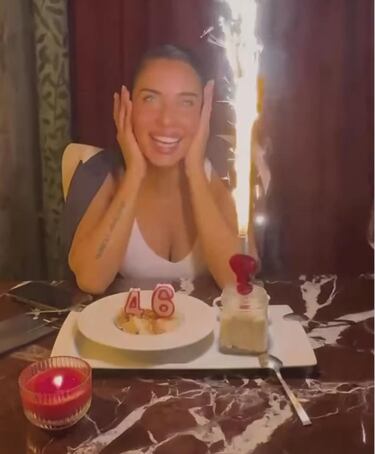 La cena romntica de Pilar Rubio y Sergio Ramos para celebrar el cumplea?os de ella