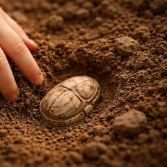 A 3-year-old girl went for a walk with her parents and found a “beautiful stone” that turned out to be a treasure from 3,800 years ago