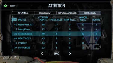 La app de compañía de TITANFALL, ya disponible