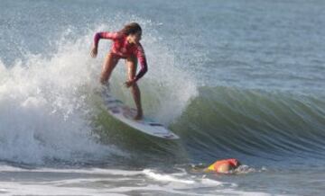 Lorena Fica tiene 21 años y fue campeona de Chile en 2015