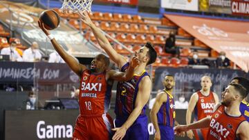 Resumen y resultado del Manresa - Barcelona: ACB