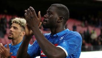 Koulibaly mask campaign renewed for Napoli solidarity