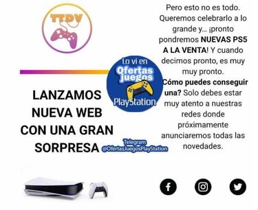 ¿Dónde comprar PS5?: TTDV tendrá más stock de la consola muy pronto