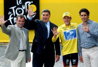 Sólo detrás de Hinault y Merckx