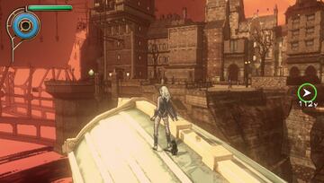 Captura de pantalla - Gravity Rush (PSV)