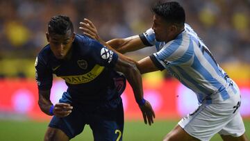 Villa y Campuzano, por una revancha ante Atlético Tucumán