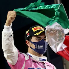 Un coche ganador para Checo Pérez