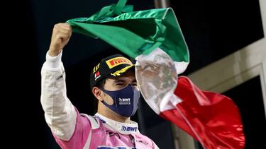 Un coche ganador para Checo Pérez