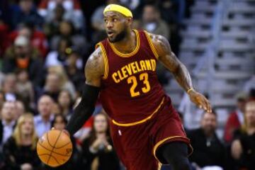 4. Lebron James, otro basquetbolista de la NBA en el Top Ten de los más valiosos.