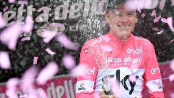 Froome: "Este Giro fue brutal, como una montaña rusa"