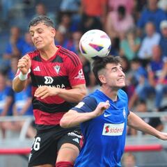 Aprobados y suspensos en el Mirandés: Un día muy gris