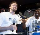 Pau Gasol: "Es especial medirme a los Lakers y a Kobe Bryant"