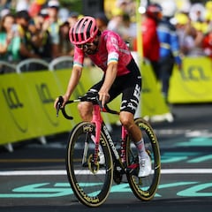 Resumen del Tour de Francia 2025: resultados y ganador de la etapa 10