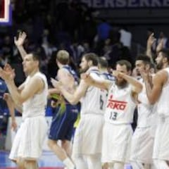 El plan de viaje del Madrid: 5 de sus 6 partidos, lejos del Palacio