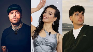 Nicky Jam, Chanel e Iñigo Quintero, primeras sorpresas del cartel de Zevra Festival 2026