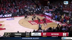 El mejor equipo de tu liga se te pone por delante a falta de 3" y lo que pasa tiene loco a USA