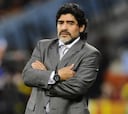 Maradona: "Daría la vida por volver a dirigir a Argentina"