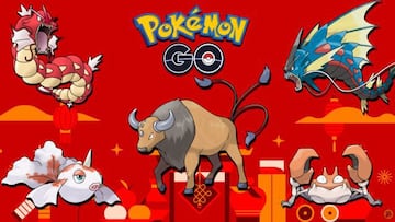 Pok&eacute;mon GO &ndash; Evento A&ntilde;o Nuevo Lunar