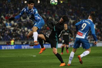 Gerard Moreno e Isco.