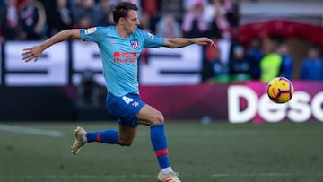 Santiago Arias, lateral derecho del Atlético de Madrid