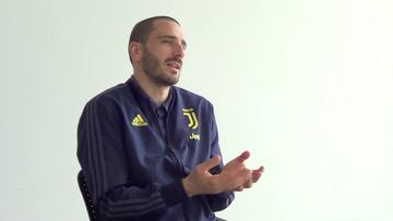 Bonucci da las claves de por qué "Cristiano es el mejor del mundo"