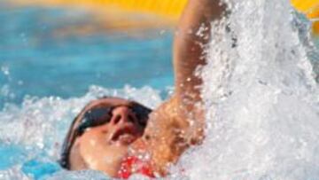 <b>NADAR ES UN PLACER. </b>La natación es un deporte relajante con el que se trabaja todo el cuerpo.