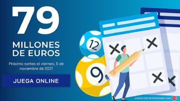 Euromillones: comprobar los resultados del sorteo de hoy, viernes 5 de noviembre