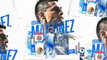 Osvaldo Martínez deja al Atlas para irse al Puebla