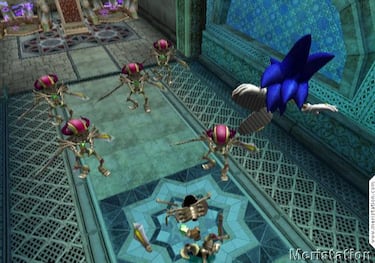 Sonic y los Anillos Secretos