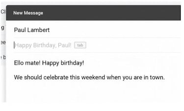 GMail escribirá por ti el asunto de tus correos